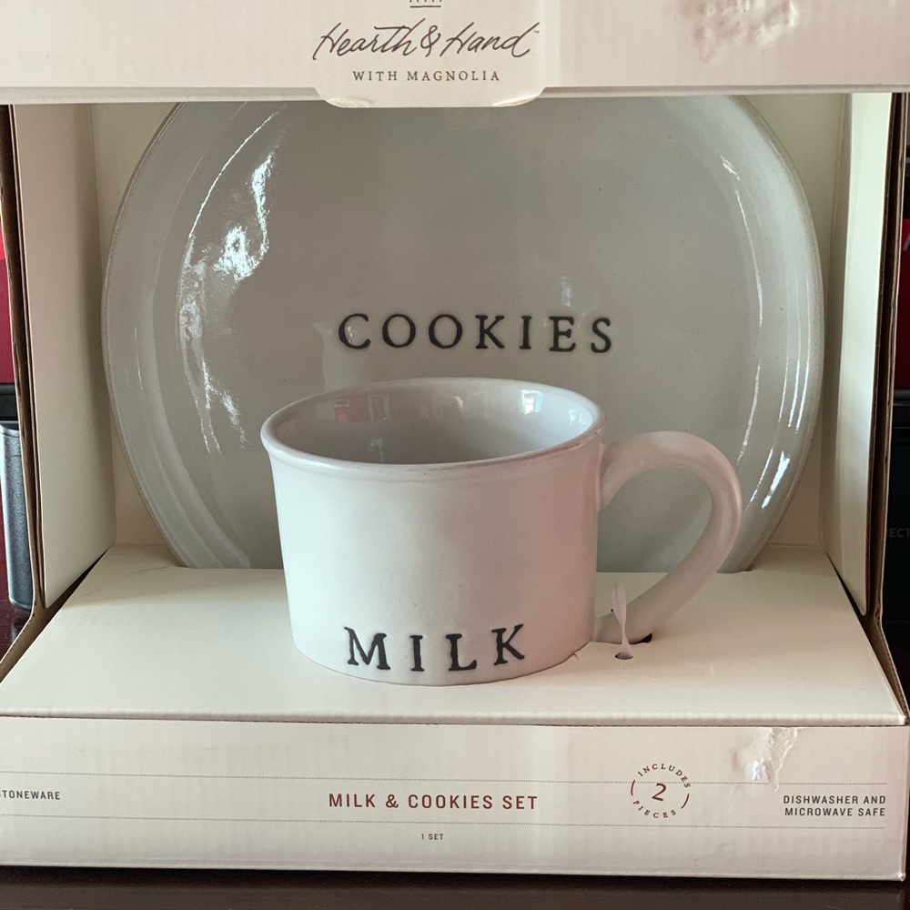 Hearth & Hand Magnolia Cookie plate and cup